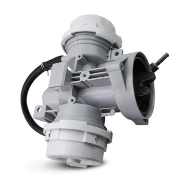 Imagem de AUGREX Conjunto de bomba de drenagem de máquina de lavar adequado para LG WKGX201HWA, WM3900HBA/00, WM4000HBA/00, WM4200HBA/00, WM4200HWA/00, substitui AHA75853803 AP6985799 PS12750086 EAP12212750086