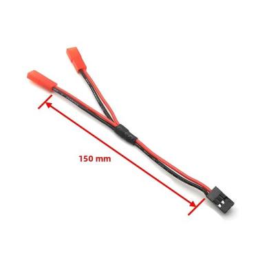 Imagem de Linha De Extensão Servo RC JR Para JST Para Helicóptero De Navio De Ca