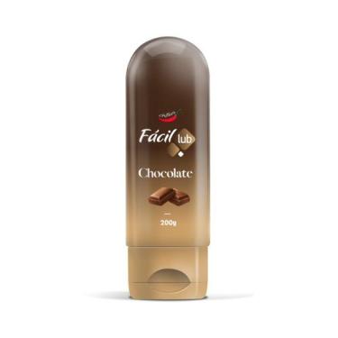 Imagem de Fácil Lub Gel Lubrificante Beijável Chillies Sabores 200g, Chocolate