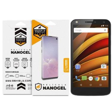 Imagem de Película Nano Gel dupla para Motorola Moto X Force - Gshield (Cobre to