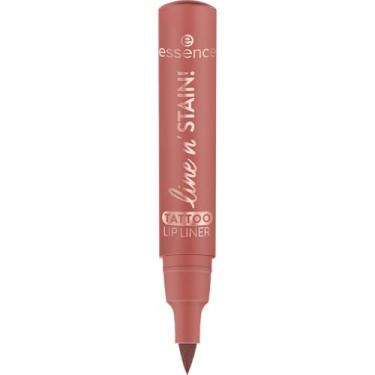 Imagem de Lápis labial ponta de feltro STAIN! TATTOO essence 02 Must Have Brown