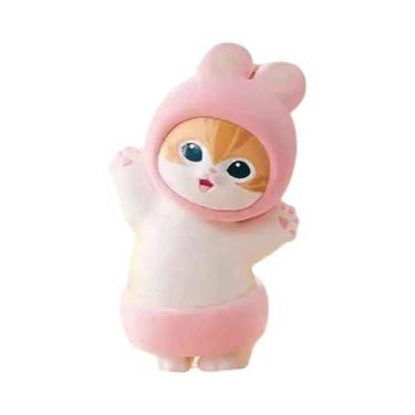 Imagem de Figura Mofusand Da Série Furry Party Blind Box, Pingente Decorativo Mo
