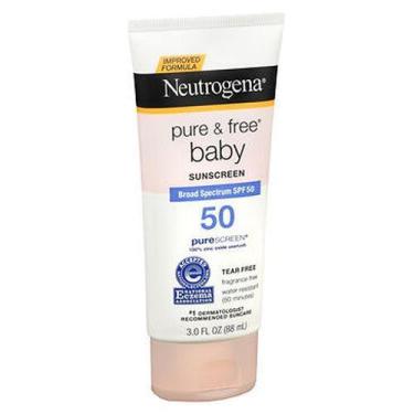 Imagem de Protetor Solar Infantil Neutrogena Pure & Free FPS 50 - 88ml