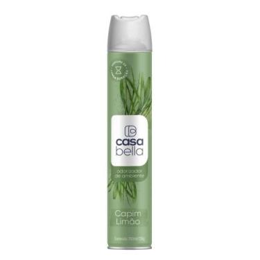 Imagem de Odorizador Casabella Aerossol Capim Limão 250ml