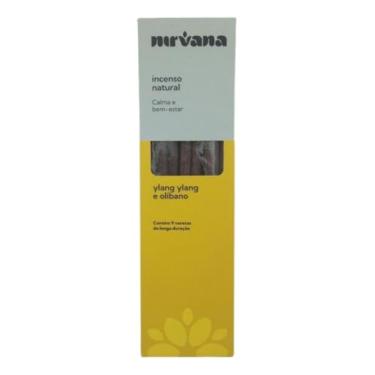 Imagem de Incenso Natural Nirvana Ylang Ylang e Olíbano 9 Varetas - Longa Duração
