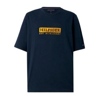 Imagem de Camiseta Tommy Hilfiger Colour To Colour Graphic Tee Masculina-Masculino