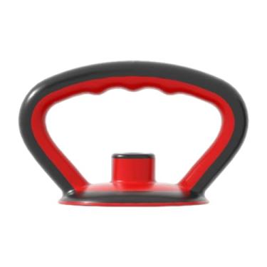 Imagem de Aymzbd Acessório de Peso para Kettlebell, Empunhadura para Halteres, Exercícios de Condicionamento Físico, Treinamento com Alça para Kettlebell, Academia em, Estilize uma alça