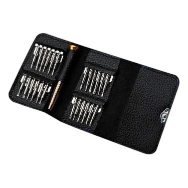 Imagem de Kit Chave de Precisão 25 Peças, Multifuncional com Estojo, para Celular, Computador, Relógio, Óculos e Eletrônicos