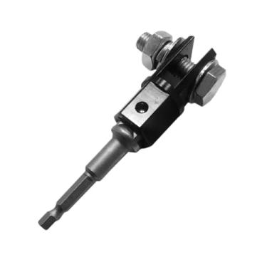 Imagem de Generic Adaptador de macaco tesoura de 1/2'' Adaptador de furadeira Acessórios para automóveis Equipamentos para garagem Veículo automotivo