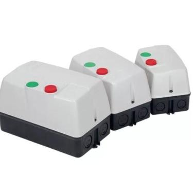 Imagem de Chave Partida Direta Trifásica PDW02 2CV 5,6-8A 220V - WEG