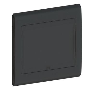 Imagem de Placa 4X4 Cega Refinatto Style Preto - WEG