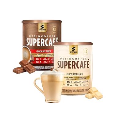 Imagem de Kit 02 Desincoffee Supercafé Chocolate Misto