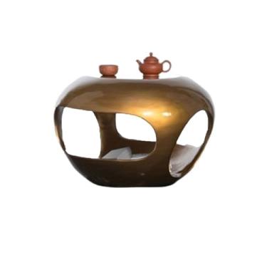 Imagem de Mesa baixa, janela escandinava, pequena mesa de centro, criativa, multifuncional, pequena mesa de chá, tatami, simples, lazer, café, mesa baixa para sala de estar, janela saliente (02)