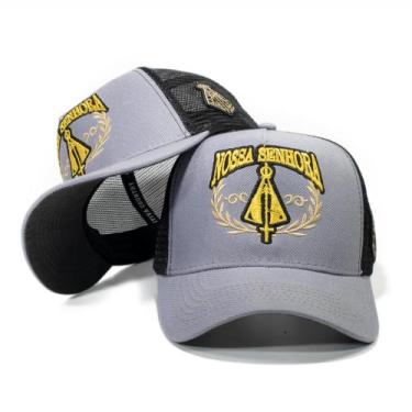 Imagem de Boné Nossa Senhora Aparecida Varias Cores Modelos Trucker Telinha Ajus