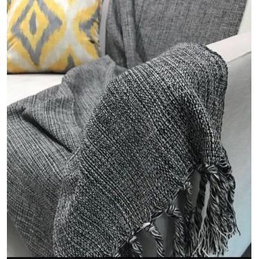 Imagem de Manta Para Sofá Chic Decorativa 2,20x1,50 Envio Imediato - Genérica, P