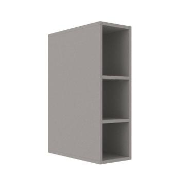 Imagem de Gabinete para Banheiro Prime Yescasa Cimento