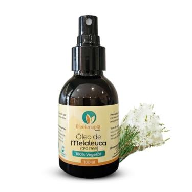 Imagem de Óleo Vegetal de Melaleuca (Tea tree) Puro - 100% natural uso capilar e corporal (100ml)