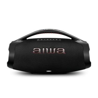Imagem de Caixa de Som Bluetooth Boombox Plus AIWA 200W  30H IP66 USB