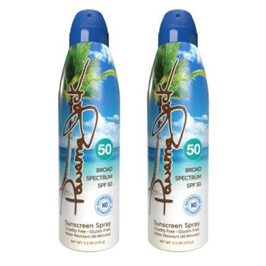 Imagem de Protetor solar Panama Jack Continuous Spray SPF 50 155mL x2