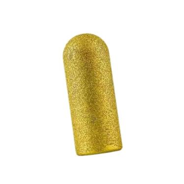 Imagem de IEUDNS Roda de desbaste com solda diamantada para mármore, quartzo, pedra e outras bancadas, cabeça redonda abrasiva para aparar, 20 Mm, Grão 100