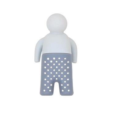 Imagem de Jogo 2 Infusores de Chá Fun Silicone 8,5 cm Mimo Style