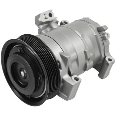 Imagem de Compressor de ar condicionado AC compatível com Honda Accord 2008-2012 2.4L Crosstour 2012-2015 2.4L com substituição de embreagem para 38810-R40A01 158333 157333 CO 11224C