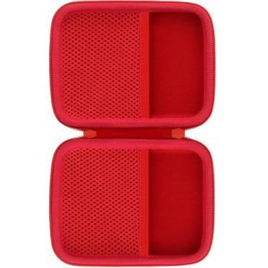 Imagem de Aenllosi Estojo Rígido Para Transporte Compatível Com Vtech Kidizoom Creator Cam (Vermelho)