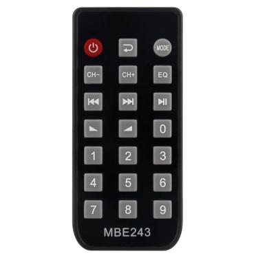 Imagem de Substitua o ajuste remoto para amplificador estéreo Pyle Home Audio PDA4BU.5 PDA6BU PDA7BU PDA65BU PDA29BU PDA8BUWM PPRE70BT PFA600BU PTA44BT PTA66BT PDA4BU PTA66BT.6 PDA9HBU.5 PDA65BU.5 U.5 PDAA