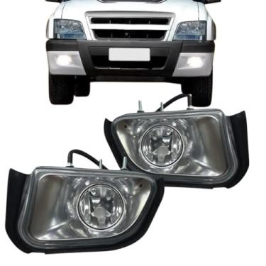 Imagem de Par Farol Milha S10 Blazer Pitbull 2001 á 2011 Encaixe H3