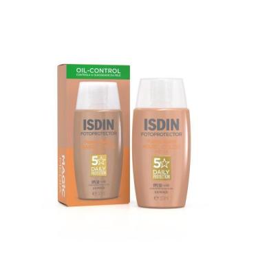 Imagem de Protetor Solar Facial Isdin Fusion Water Fps50 Cor Média 50ml, 50ml
