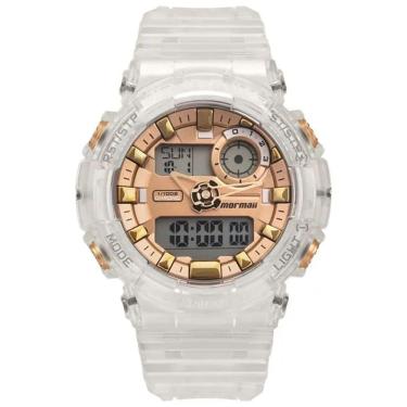 Imagem de Relógio MORMAII anadigi feminino MO19780A/8B