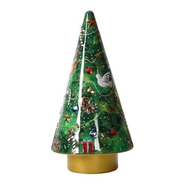 Imagem de Generic Caixa de armazenamento de música de Natal, recipiente, ornamento, decoração de mesa resistente, suprimentos criativos para festas, organizador de, árvore de Natal