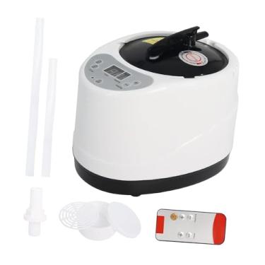 Imagem de Generic Vaporizador de sauna 3L, panela de vapor resistente a altas temperaturas, acessórios para spa doméstico, gerador de vapor para chuveiro de hotel e