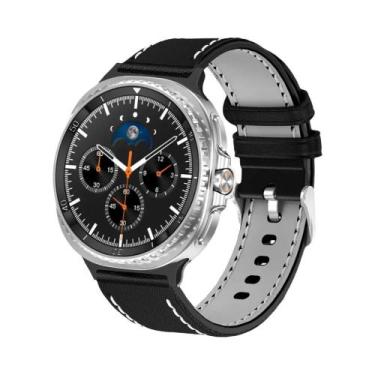 Imagem de Smartwatch Ultra Masculino 2025 8 GPS 3ATM À Prova D'Água AI Chat-GPT 