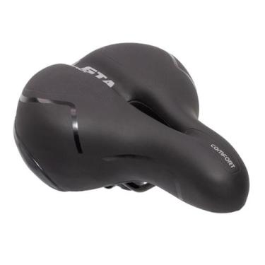 Imagem de Banco Selim Comfort Gel Tech Com Elastômeros E Refletor Gta Original, 