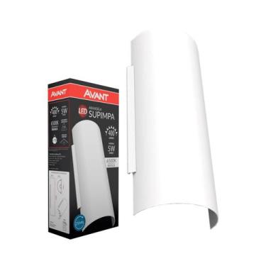 Imagem de Arandela Led Supimpa IP20 5w Branco Frio 6500K - Avant