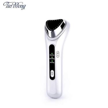 Imagem de Limpadores faciais dispositivo de beleza facial ultrassônico elétrico 