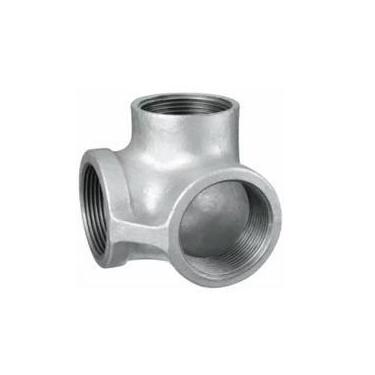 Imagem de Cotovelo Curva Joelho Com Saida Lateral Galvanizado 1/2 - Tupy