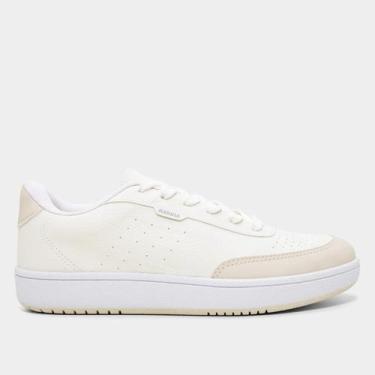 Imagem de Tênis Rainha Liberty III Masculino, Branco, Bege, 37