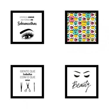 Imagem de De Quadros Decorativos Designer Sobrancelhas 17