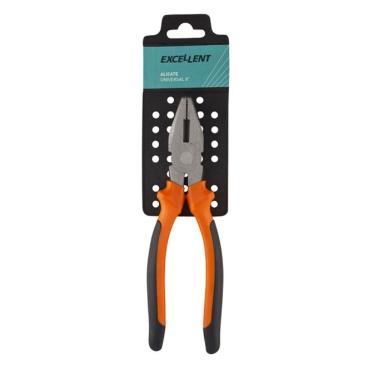 Imagem de Alicate universal 8" cabo laranja/preto -8VL- Eda