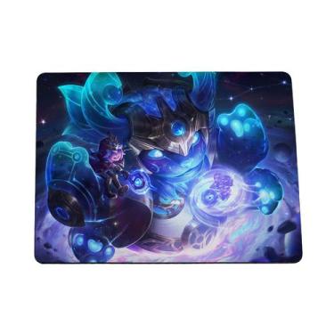 Imagem de Mouse Pad Grande PC Pers. LEAGUE OF LEGENDS LOL NUNU 009 - Pomps Geek
