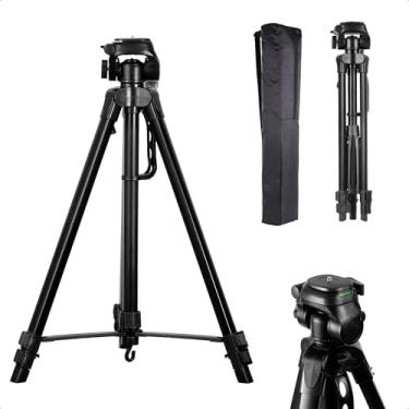 Imagem de SOU FOTO Tripé de Câmera TPC-472 com 170cm e Bolsa de Transporte para Fotos e Vídeos