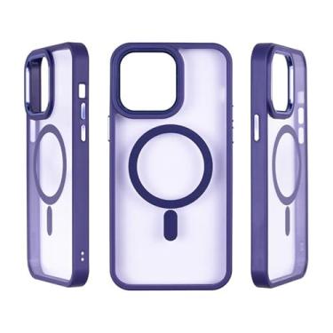Imagem de Capa Legend Anti Impacto New Hybrid Magsafe iPhone 11 - Roxo