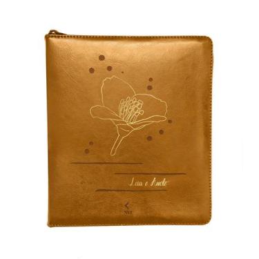 Imagem de Livro - Bíblia NVT Leia e Anote Zíper - Florescendo em fé