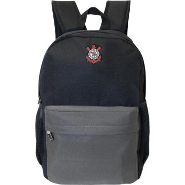 Imagem de Mochila Esportiva Escolar Corinthians Poderoso Timão Oficial-Unissex
