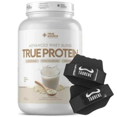 Imagem de True Protein Yummy Milk 900g Luva - True Source-Unissex