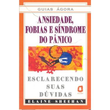 Imagem de Livro - Ansiedade, fobias e síndrome de pânico