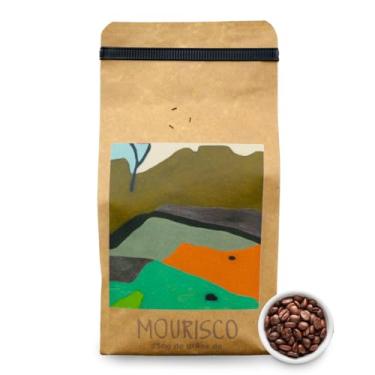 Imagem de Café Especial em Grãos Gato Mourisco Paraíso 250g - Torra Clara, 87 pontos, Aroma Floral