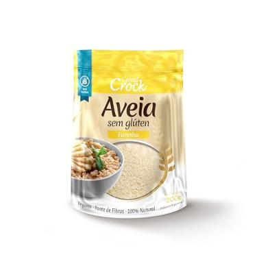 Imagem de Farinha de Aveia 200g - Sem Glúten - Cereal Crock